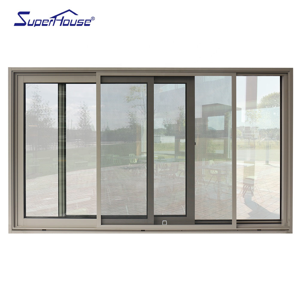 Superhouse High quality sliding window for kitchen room