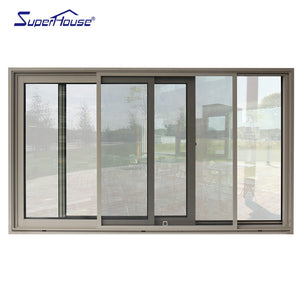 Superhouse Superhouse customize aluminum sliding window with German hardware