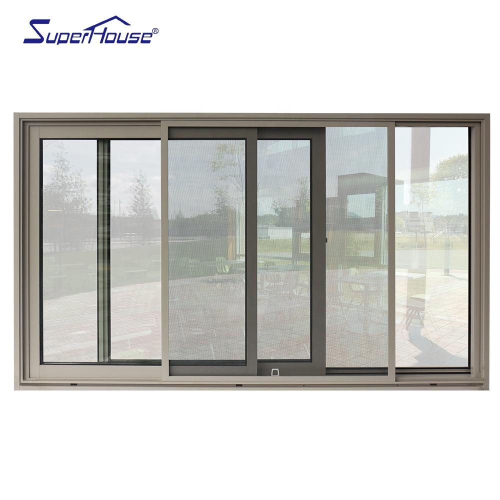 Superhouse Superhouse USA style storefront commercial use aluminium sliding glass windows