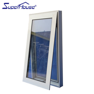 Superhouse blue tint energy rating aluminum awning window