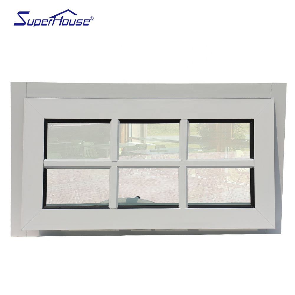 Superhouse top LOUVRE blinds aluminum FIXED WINDOW