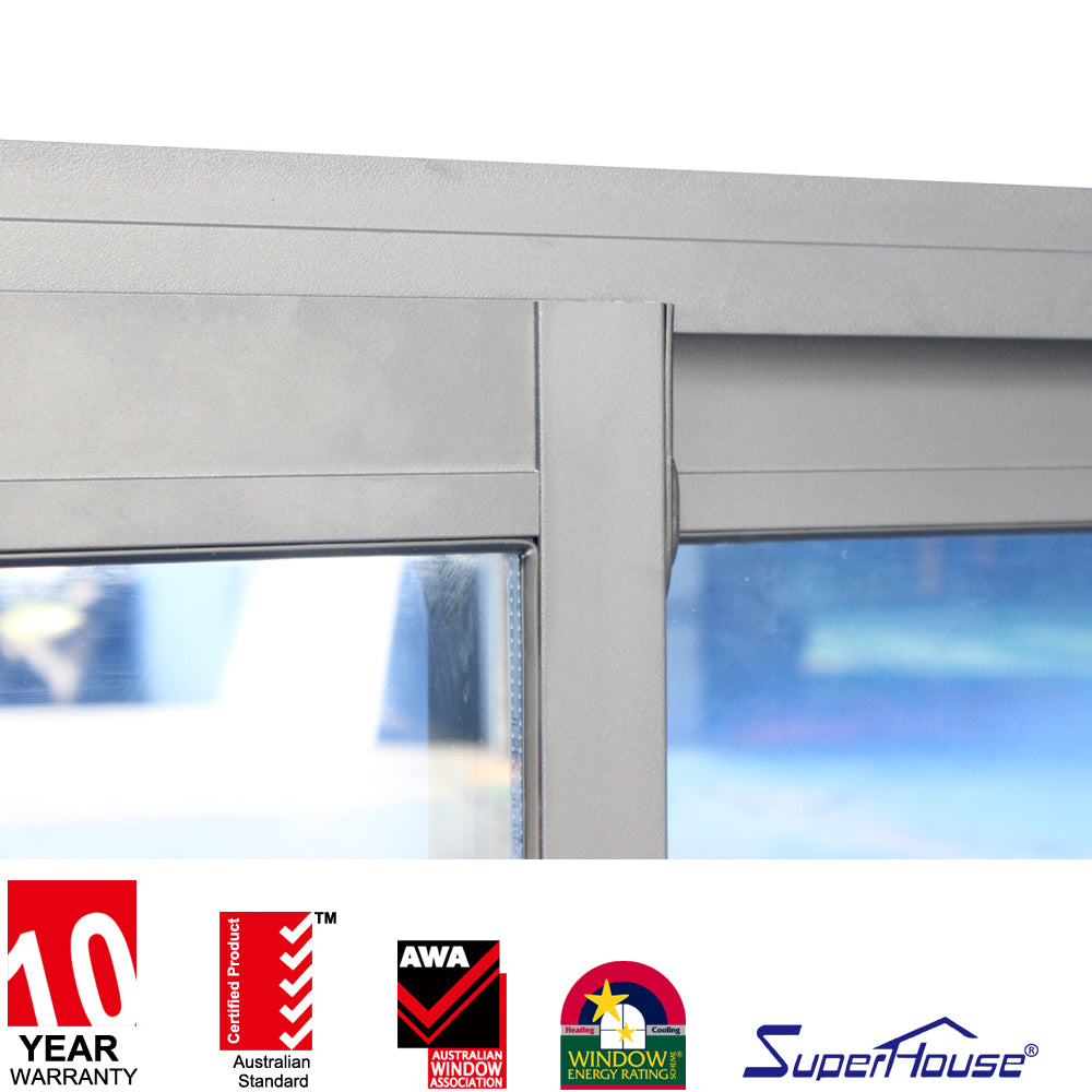 Suerhouse glass fiber windows frame high quality impact optical windows