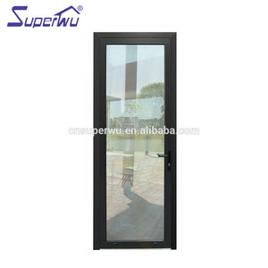 Superwu fire residential doors steel main door design metal door for exterior