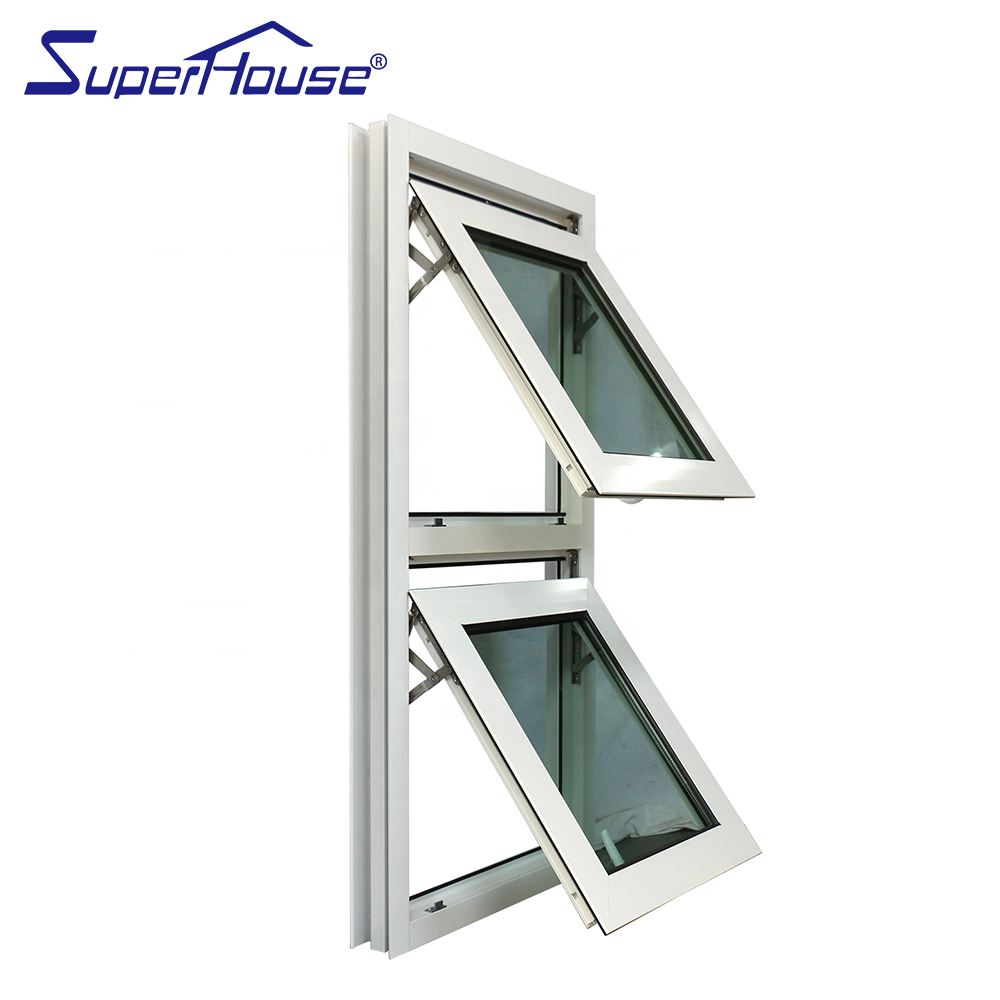 Superhouse Factory directly sell aluminum top hung window prices