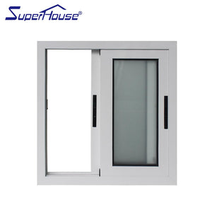Superhouse Office sliding glass window / Aluminium double glazed windows and doors comply with Australian standards & New Zealand standards
