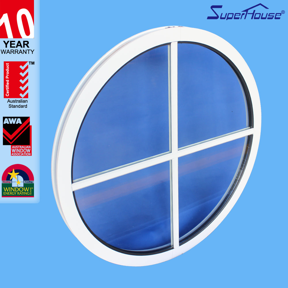 Suerhouse Australia AS2047 standard fixed round window cheap price made in China