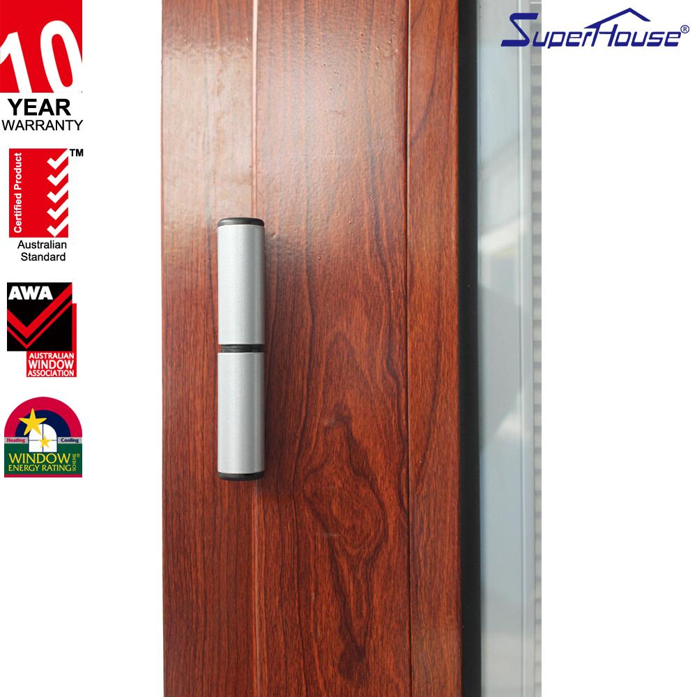 Superhouse China Directly Factory Fancy Exterior 24 Inches Exterior Doors With Blinds