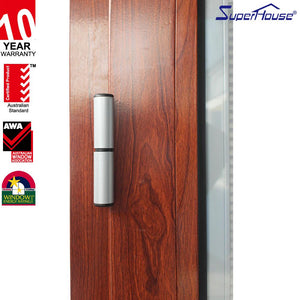 Superhouse China Directly Factory Fancy Exterior 24 Inches Exterior Doors With Blinds