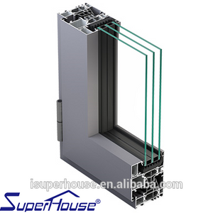 Superhouse Top quality EU Standard Aluminium With glass fixed window Free Sample angle