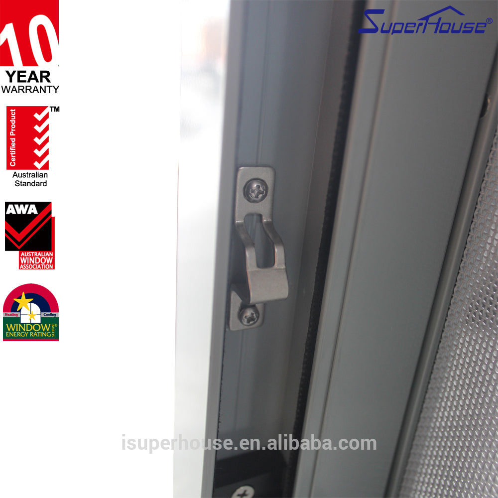 Superhouse Superhosue New design sliding windows/house window for sale meet Australia standard