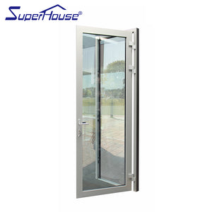 Superhouse Australia AS2047 standard aluminium vertical hinged door