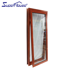Superhouse American UL Standard bullet proof small size doors and windows smart system awning windows