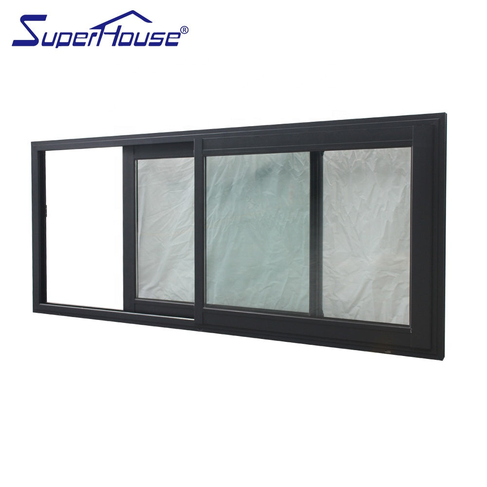 Superhouse North American standard aluminium sliding glass window