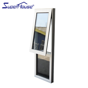 Suerhouse Anti-theft awning windows stainless steel insect screen doors and windows with as2047