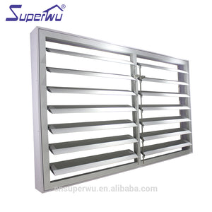 Superwu New design luxury exterior decorative aluminum roller door and shutter with AS2047