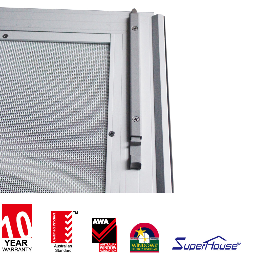 Suerhouse Cheap double leaf fiber glass aluminium doors and windows dubai