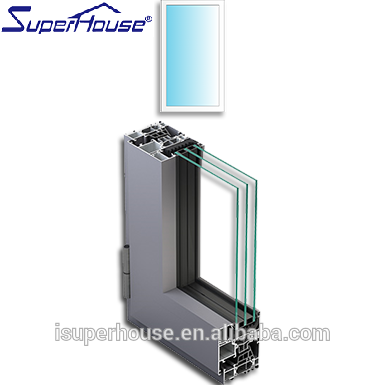 Superhouse Top quality EU Standard Aluminium With glass fixed window Free Sample angle