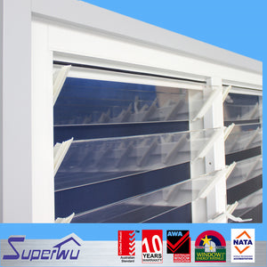 Superhouse AU & NZ standard aluminium aluminium jalousie window frame colours