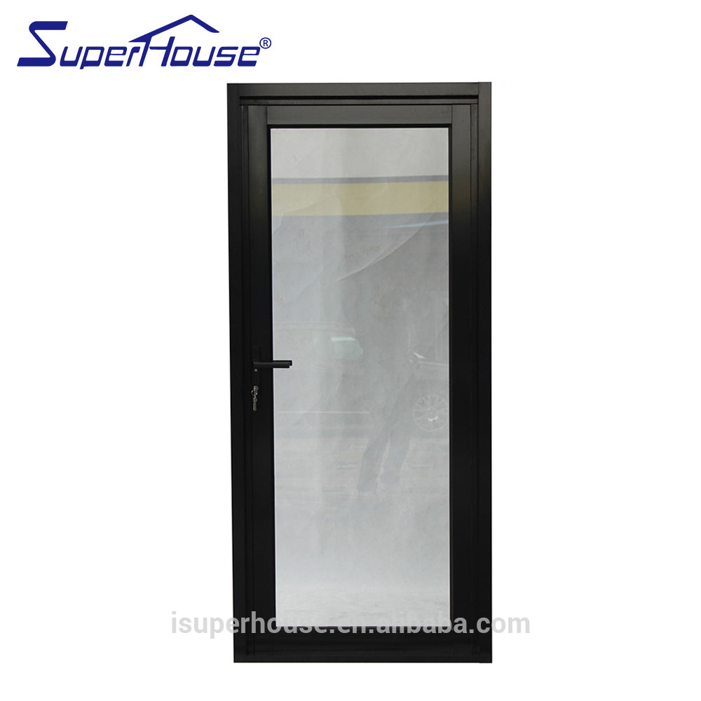 Suerhouse AS2047 superhoues wardrobe aluminium glass door designs/casement/french/hinged door
