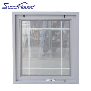 Suerhouse China product fire rating chain winder aluminum frame toughed glass windows for motorhomes