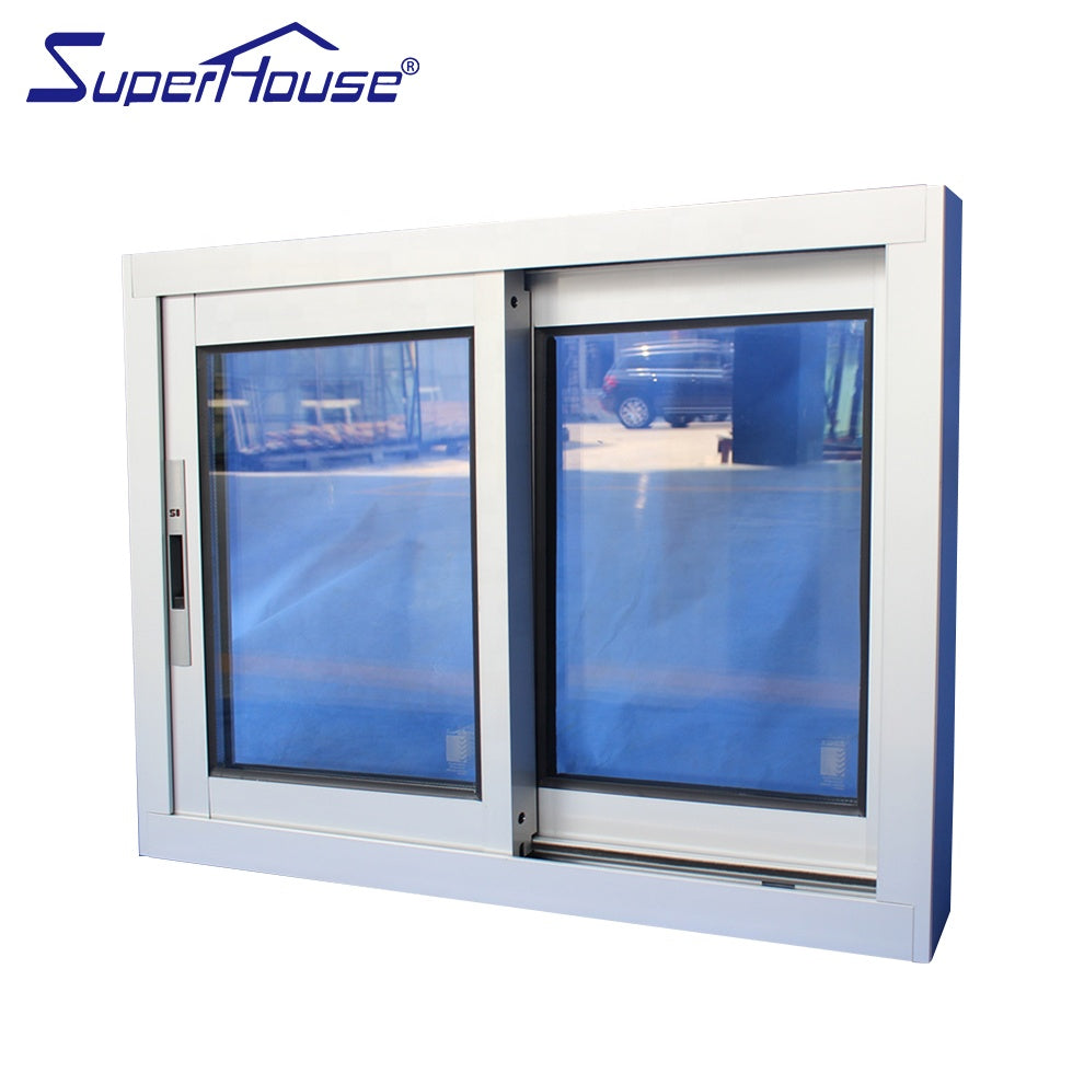 Superhouse Australia standard aluminum glass sliding windows with double glass