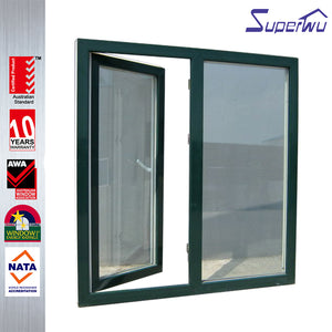 Superwu Double glazed America style pvc&upvc windows,upvc window and door&PVC windows