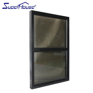 Superhouse Superhouse hote sale Bullet proof Level 3 aluminum fixed window with bullet proof glass