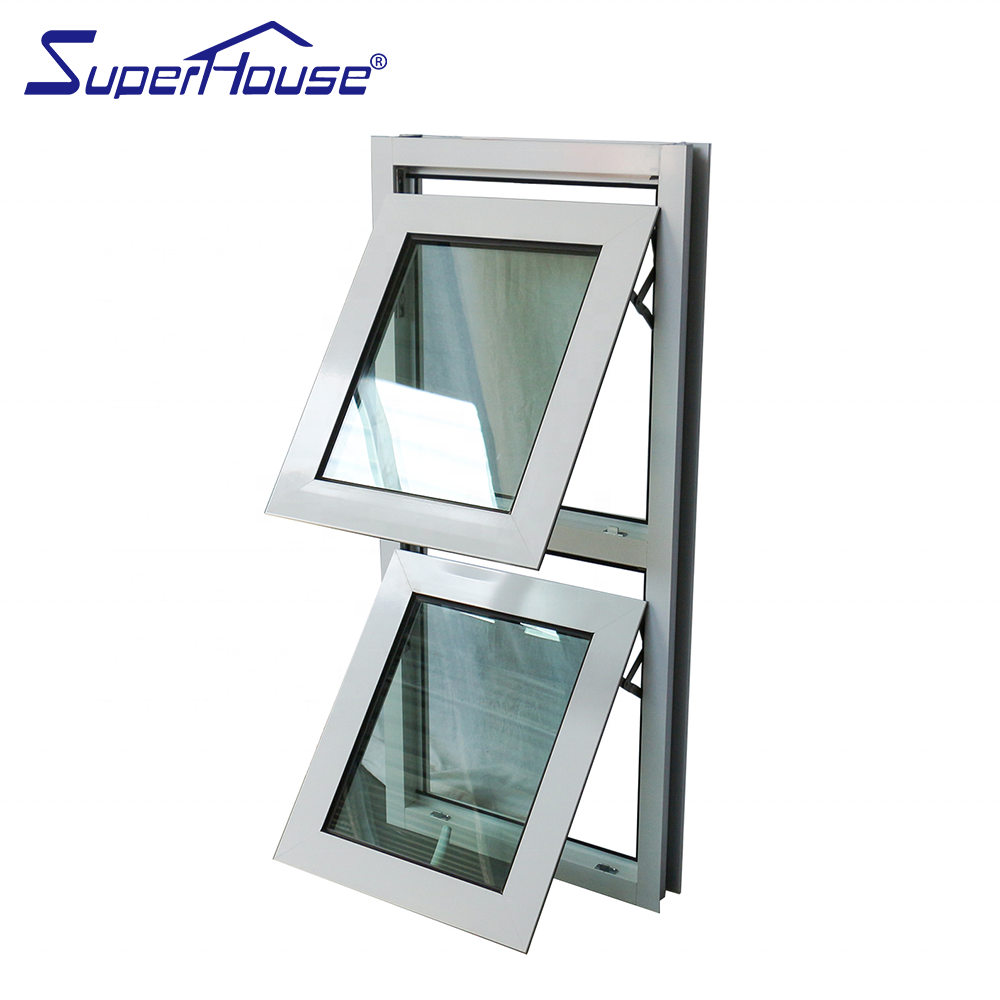 Superhouse Factory directly sell aluminum top hung window prices