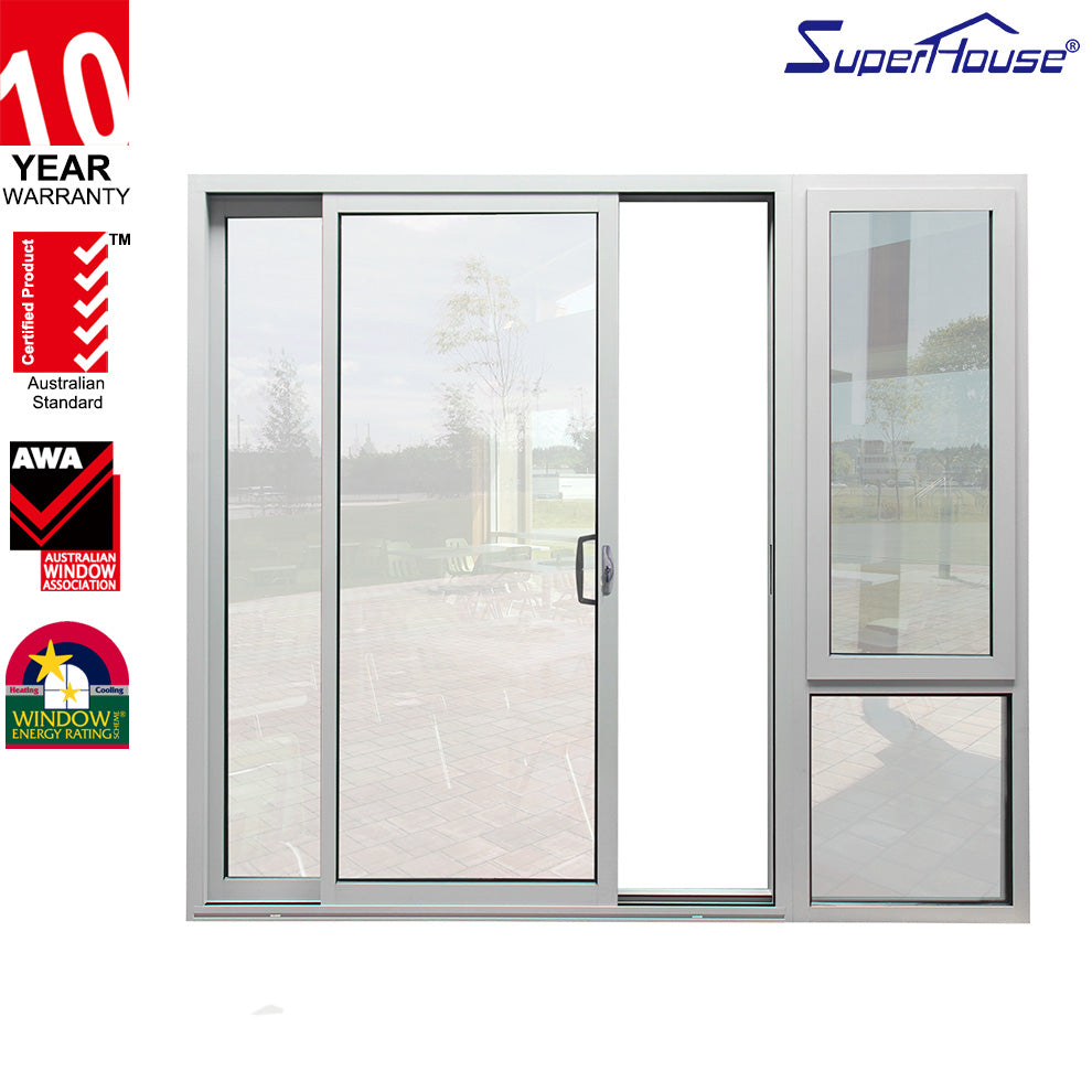 Suerhouse Soundproof double glass slide toilet door sliding folding doors for toilet prices