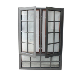 Suerhouse Thermal break aluminum profile double swing hinged window