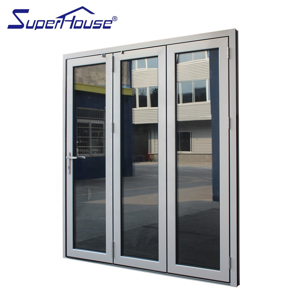 Superhouse Top quality aluminium folding doors good price