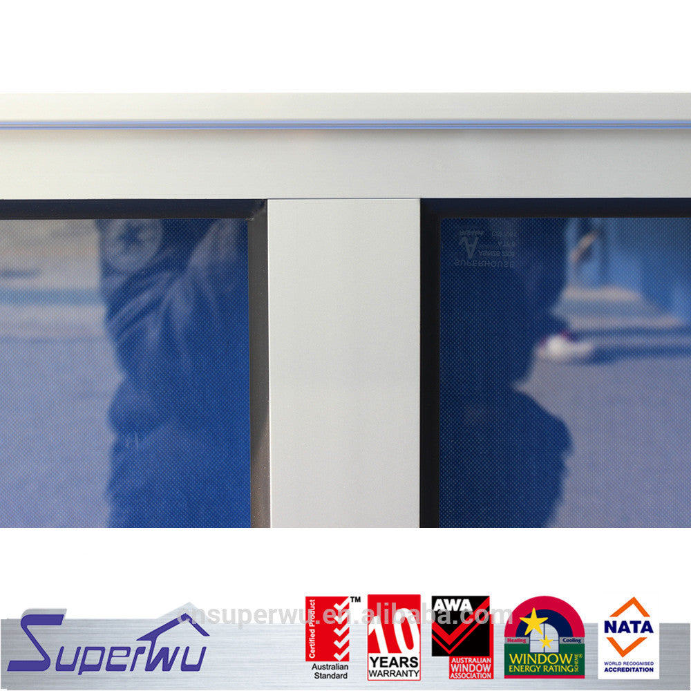 Superwu Superwu Superhouse Double Glass Fixed Aluminum High Quality Electrophoresis Window