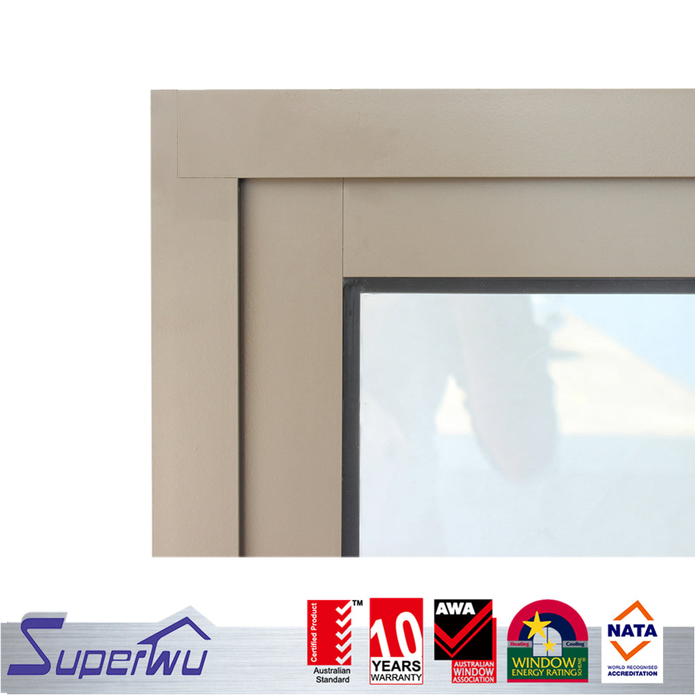 Superwu USA standard double glass sliding window from Super house