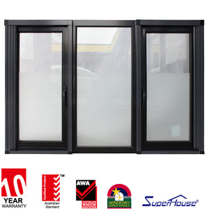 Suerhouse Superhouse casement doors and windows with stainless steel insect screen