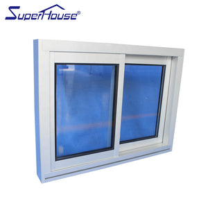 Superhouse Australia standard aluminum glass sliding windows with double glass