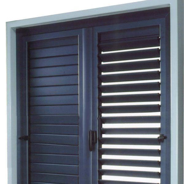 Superwu White ventilation glass aluminum alloy louvers casement Windows and doors