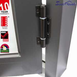Suerhouse As2047 certificate modern used commercial glass entry doors design for temple glass