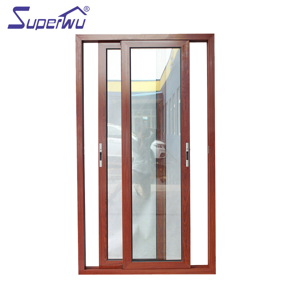 Superwu Superwu top quality hot sale good price malaysia glass balcony aluminium sliding toilet door