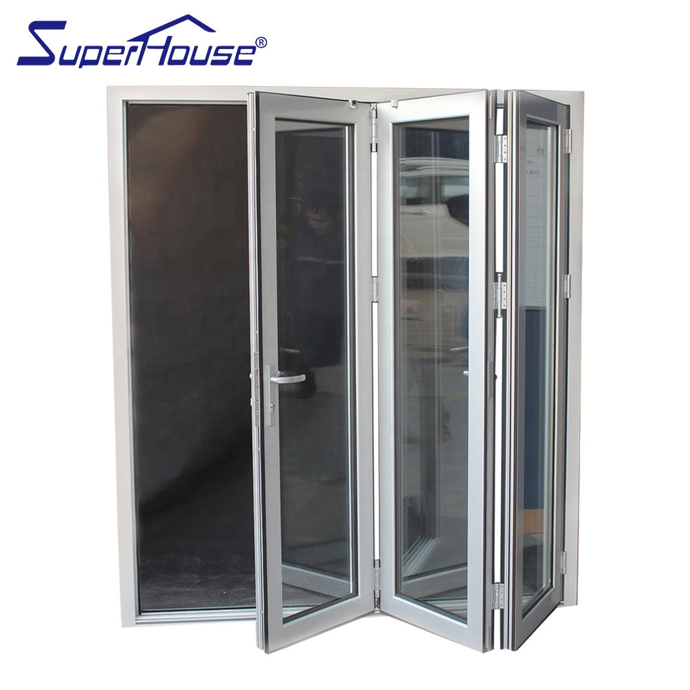 Superhouse Top quality aluminium folding doors good price