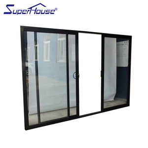 Superhouse Alibaba hot sale commercial automatic sliding glass doors low price