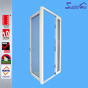 Superwu Manufacturer Elegant Shape Lowes Shanghai Entry Doors Interior Swing Glass French Double Doors Exterior Front Door Designs