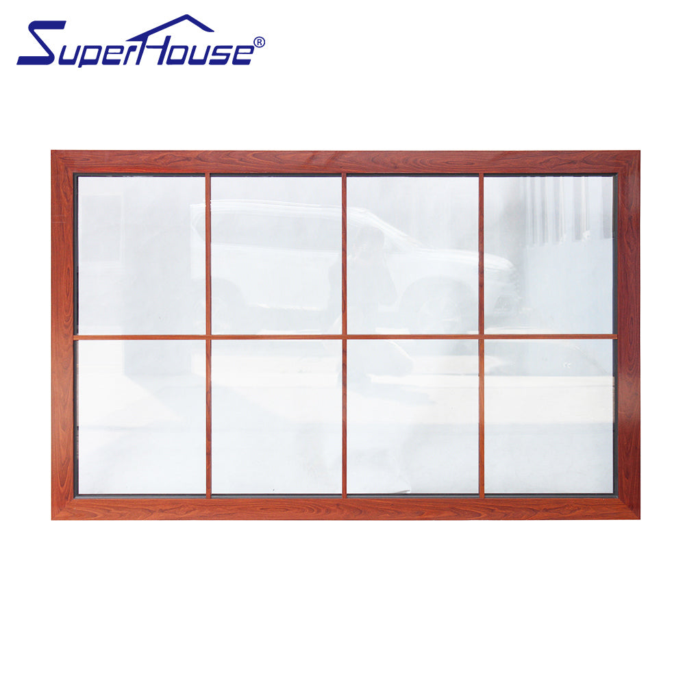 Superhouse Impact glass NOA fixed window