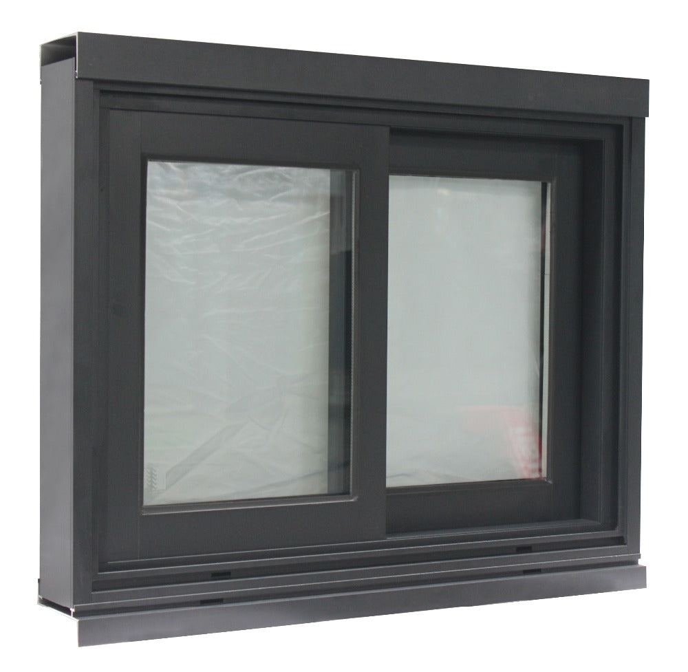 Superwu Superwu aluminum frame latest sliding window design french sliding window