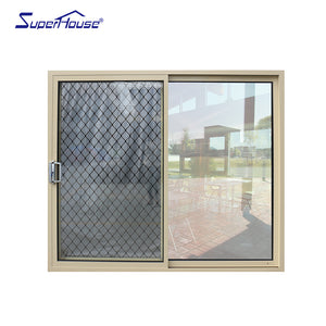 Superhouse Main door design aluminum hurricane sliding doors Caribbean