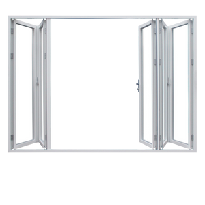 Superhouse Restaurant flexible easy aluminum glass bi folding doors