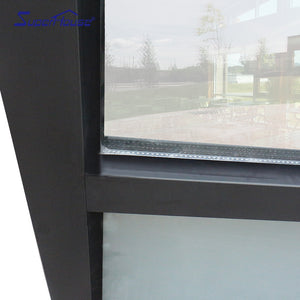 Superhouse Hurricane proof NOA standard Shanghai Factory Price aluminum fixed glass window