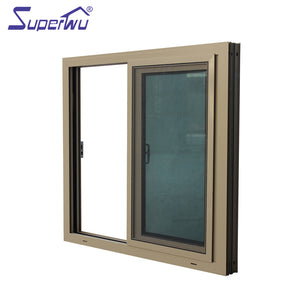 Superhouse Australian standard glass warehouse sliding door & window slide aluminum sliding shed window