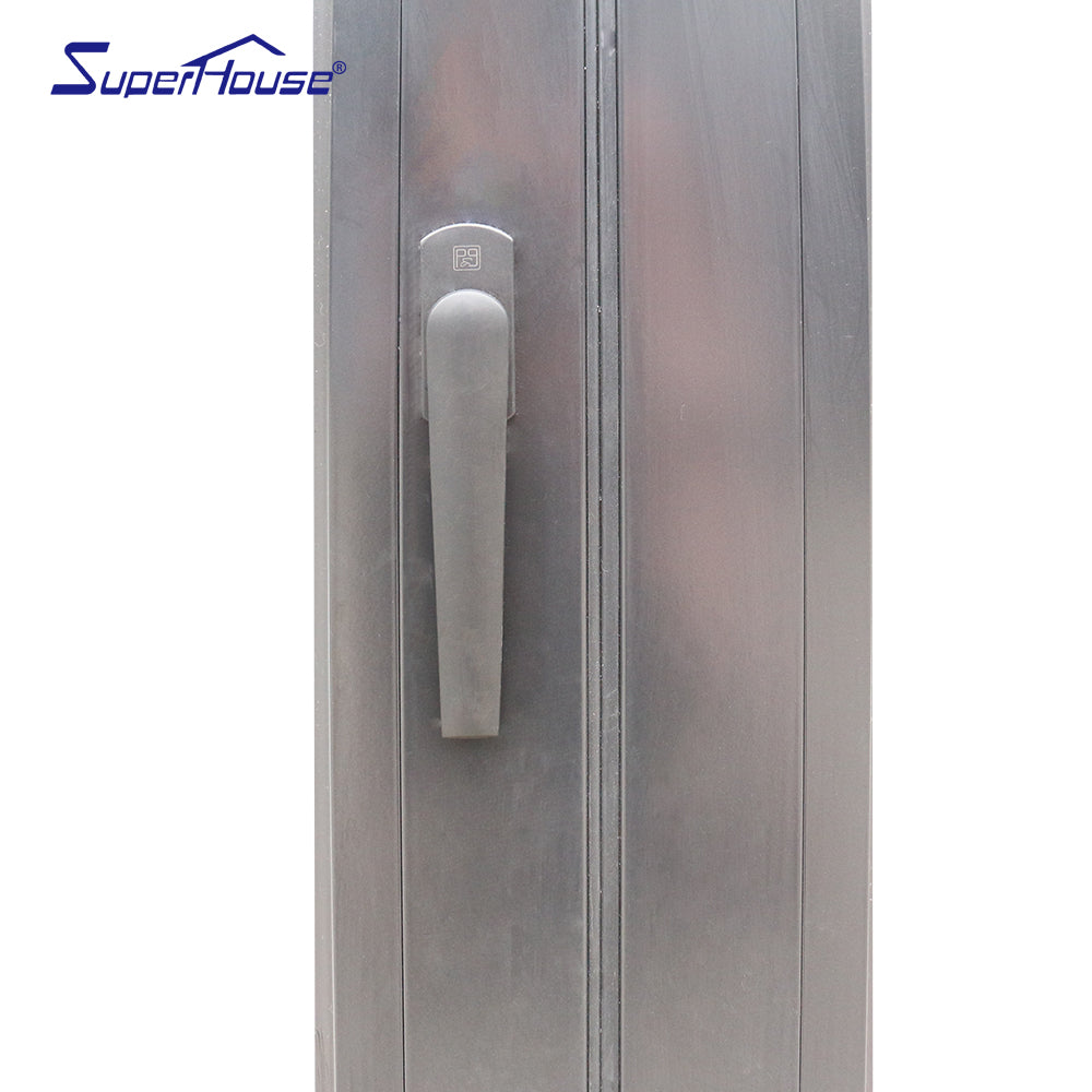 Superhouse North America style aluminium doors and windows designs aluminum folding window