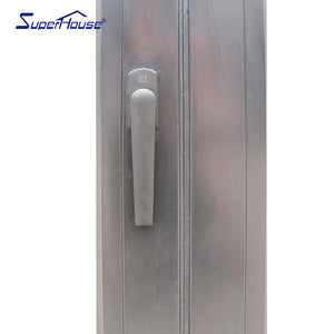 Superhouse North America style aluminium doors and windows designs aluminum folding window