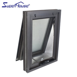 Superhouse fixed can movable commercial aluminum window